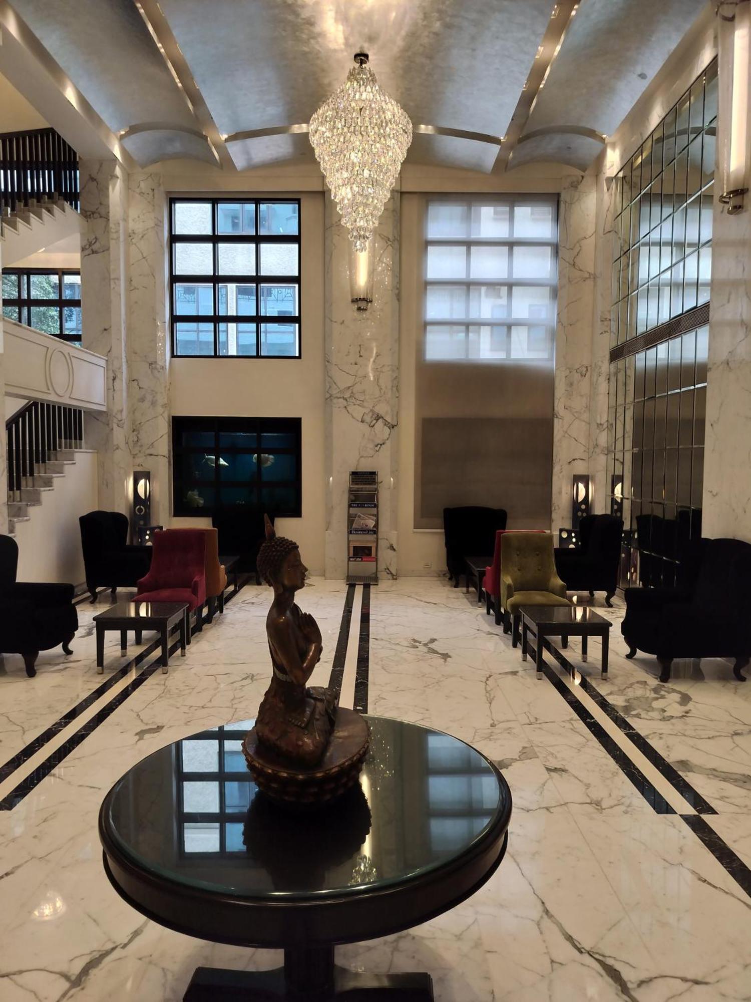 St. Mark'S Hotel Бангалор Екстериор снимка